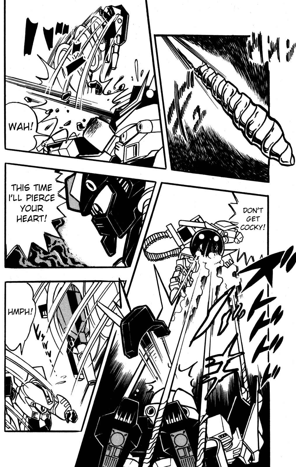 Page 29 Chapter 43 Hyper Warrior Gundam Boy