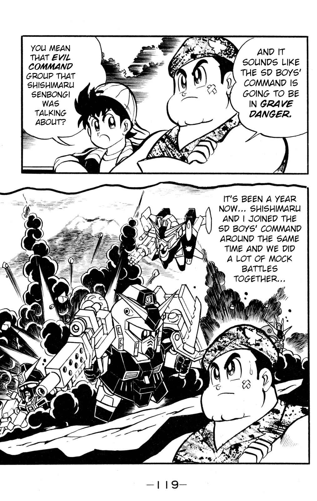 Page 3 Chapter 43 Hyper Warrior Gundam Boy
