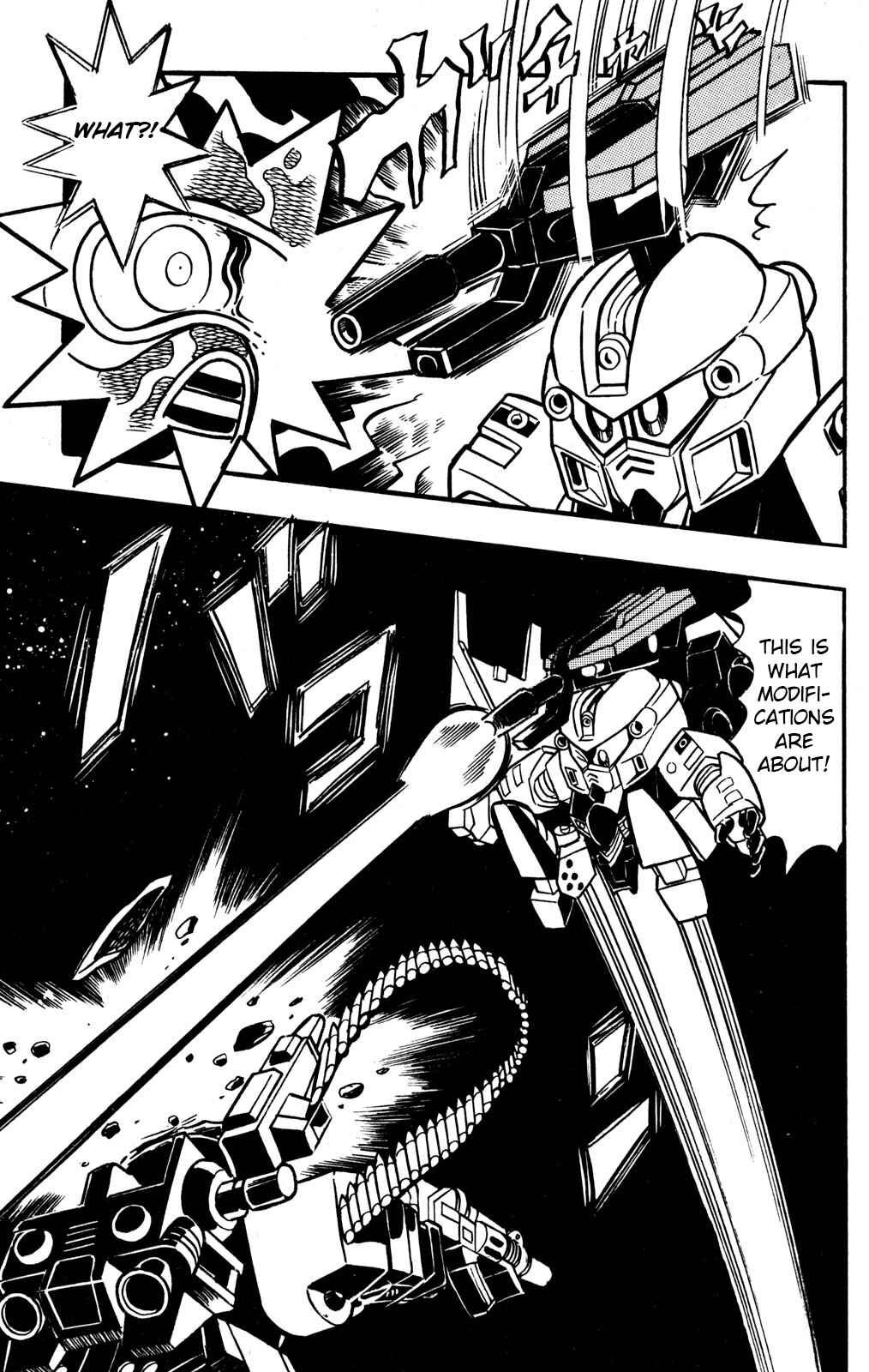 Page 30 Chapter 43 Hyper Warrior Gundam Boy