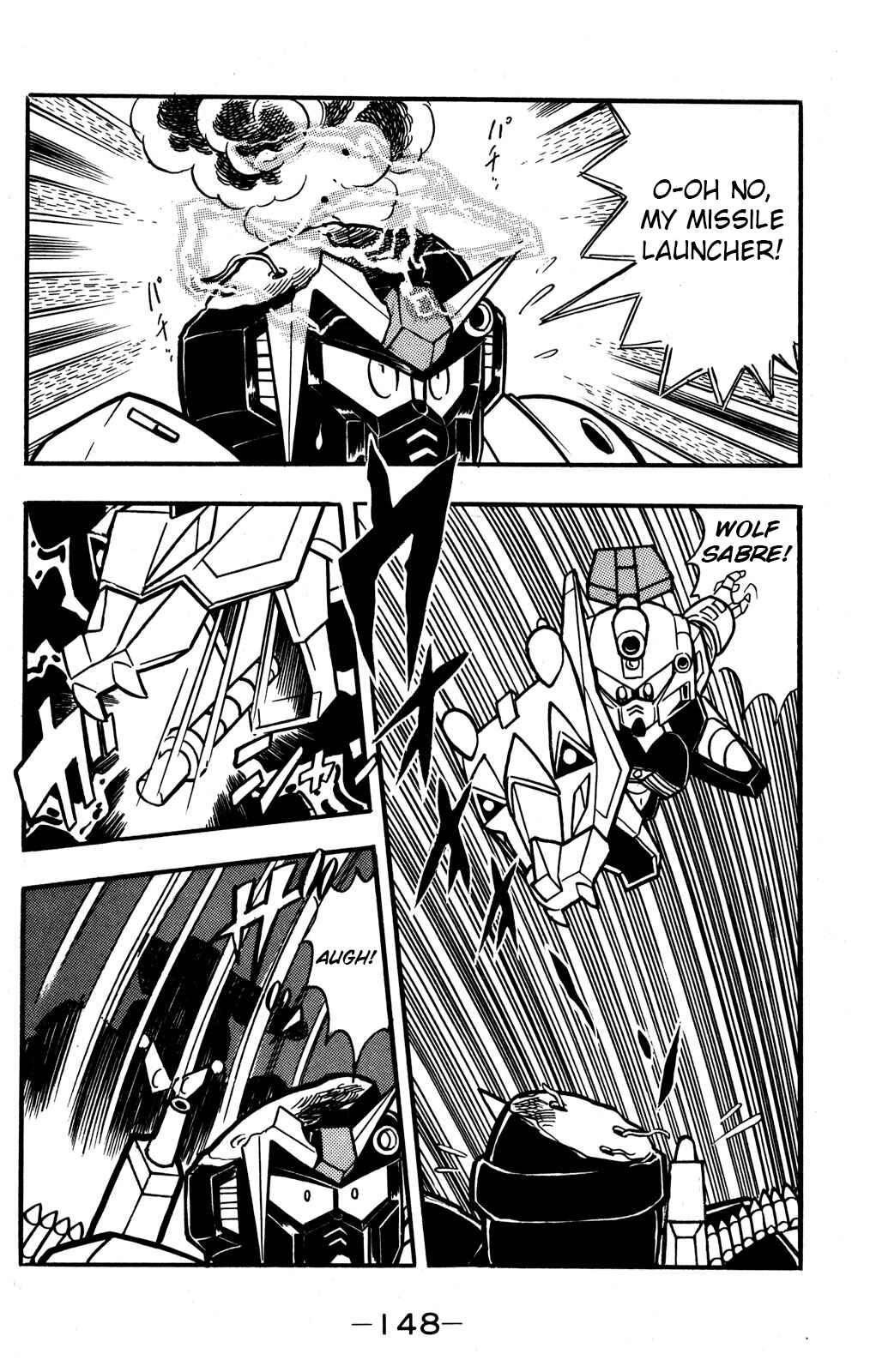 Page 31 Chapter 43 Hyper Warrior Gundam Boy