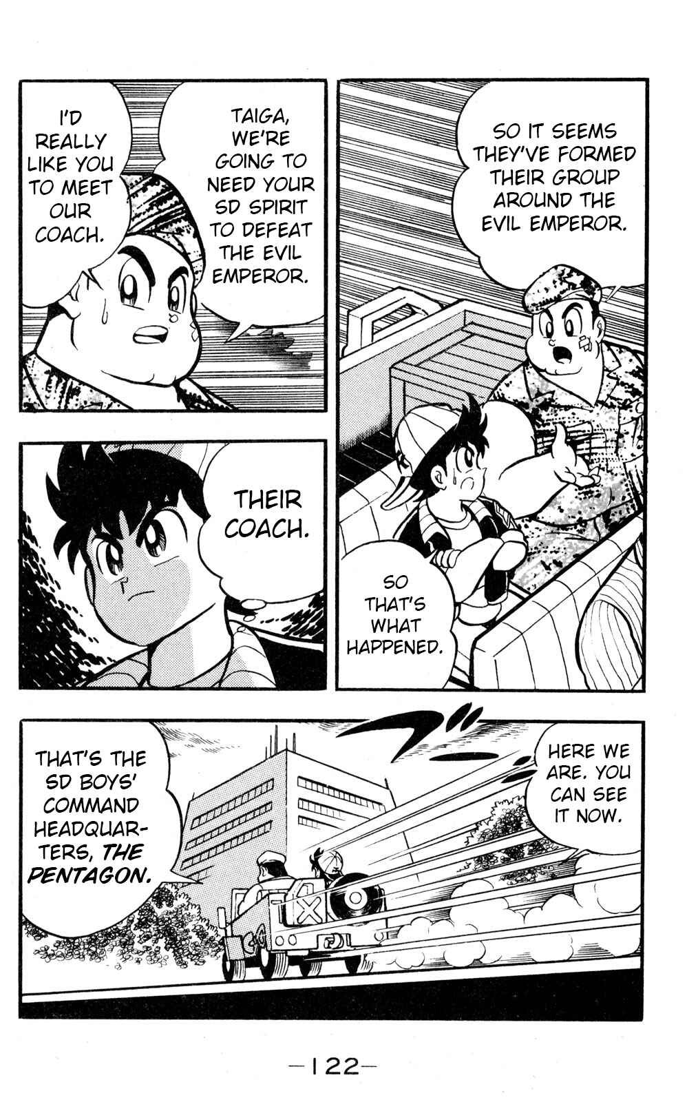 Page 6 Chapter 43 Hyper Warrior Gundam Boy