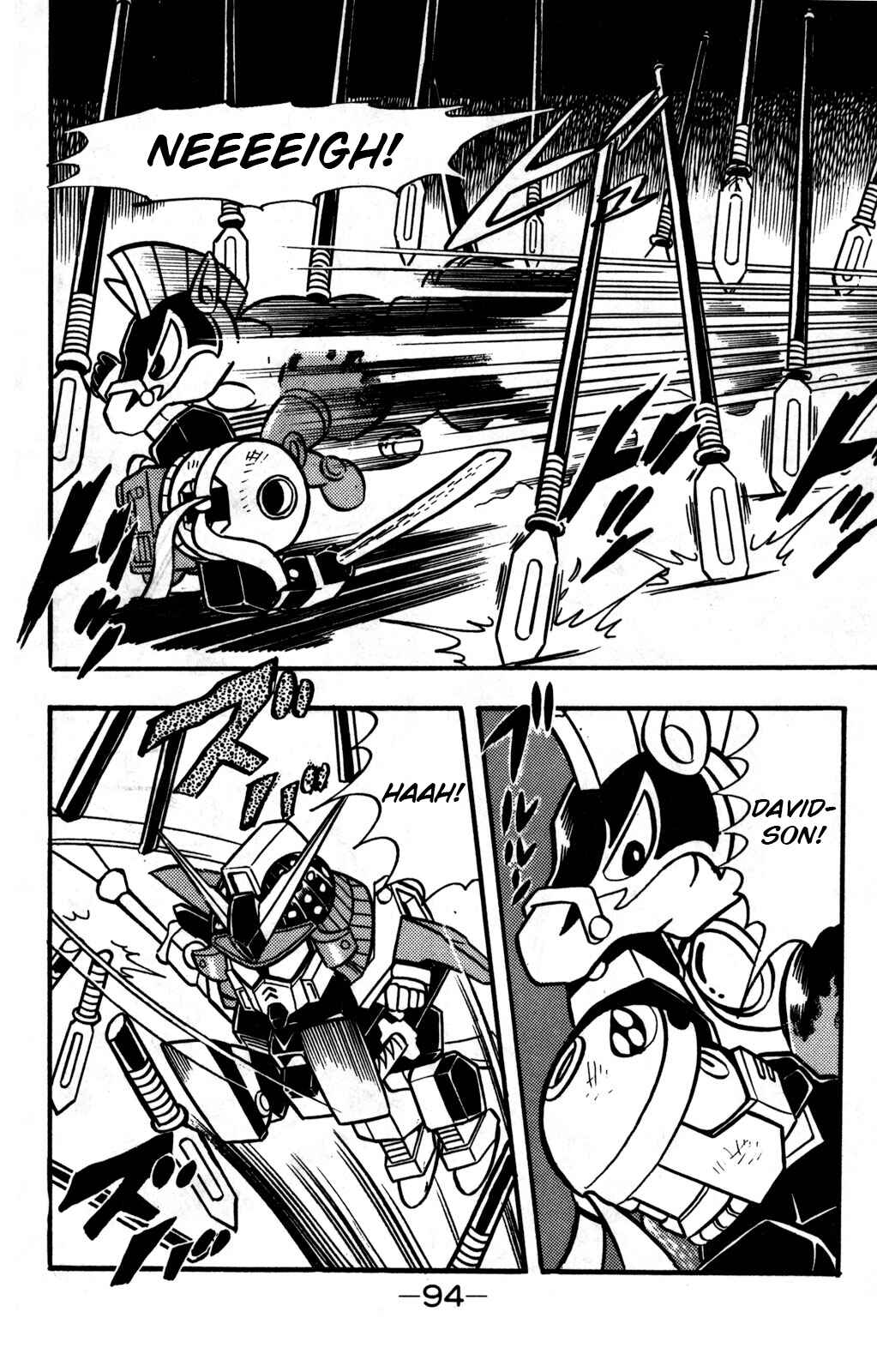 Page 10 Chapter 22 Hyper Warrior Gundam Boy