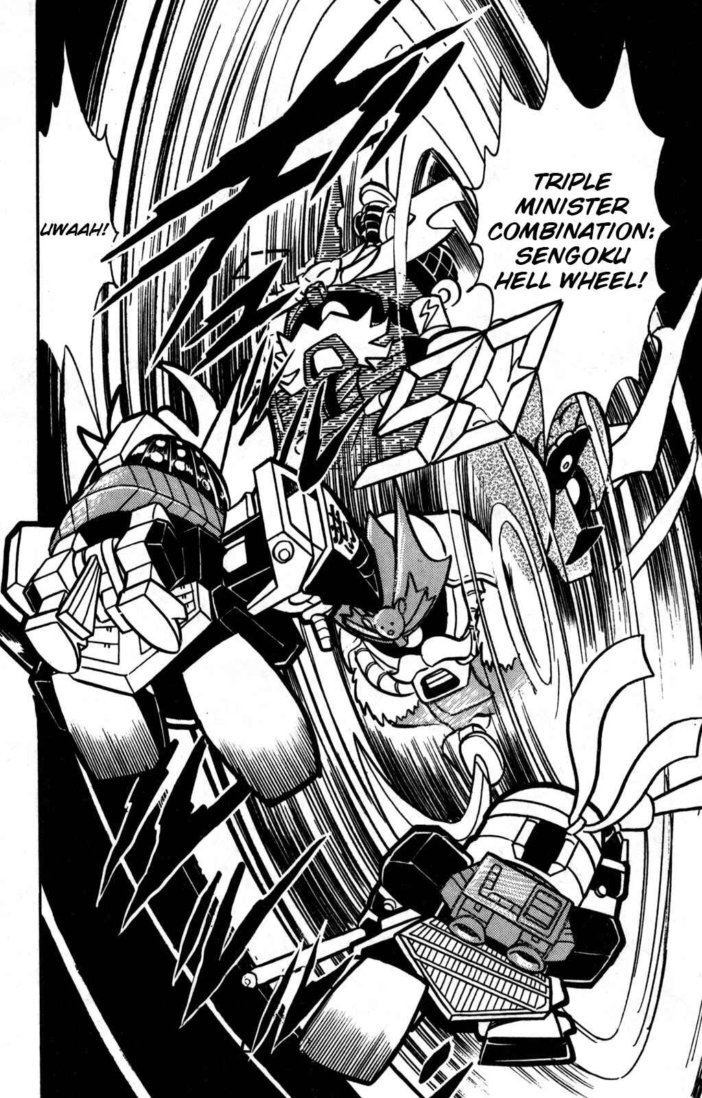 Page 18 Chapter 22 Hyper Warrior Gundam Boy