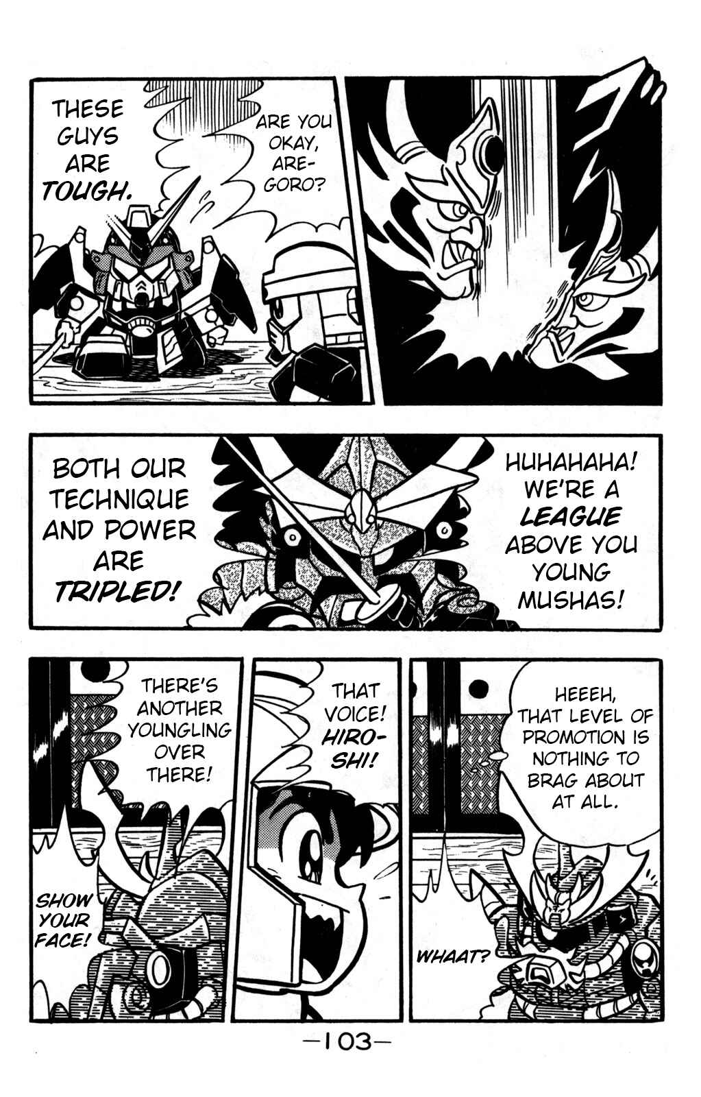 Page 19 Chapter 22 Hyper Warrior Gundam Boy