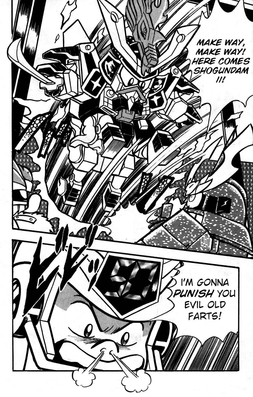 Page 20 Chapter 22 Hyper Warrior Gundam Boy