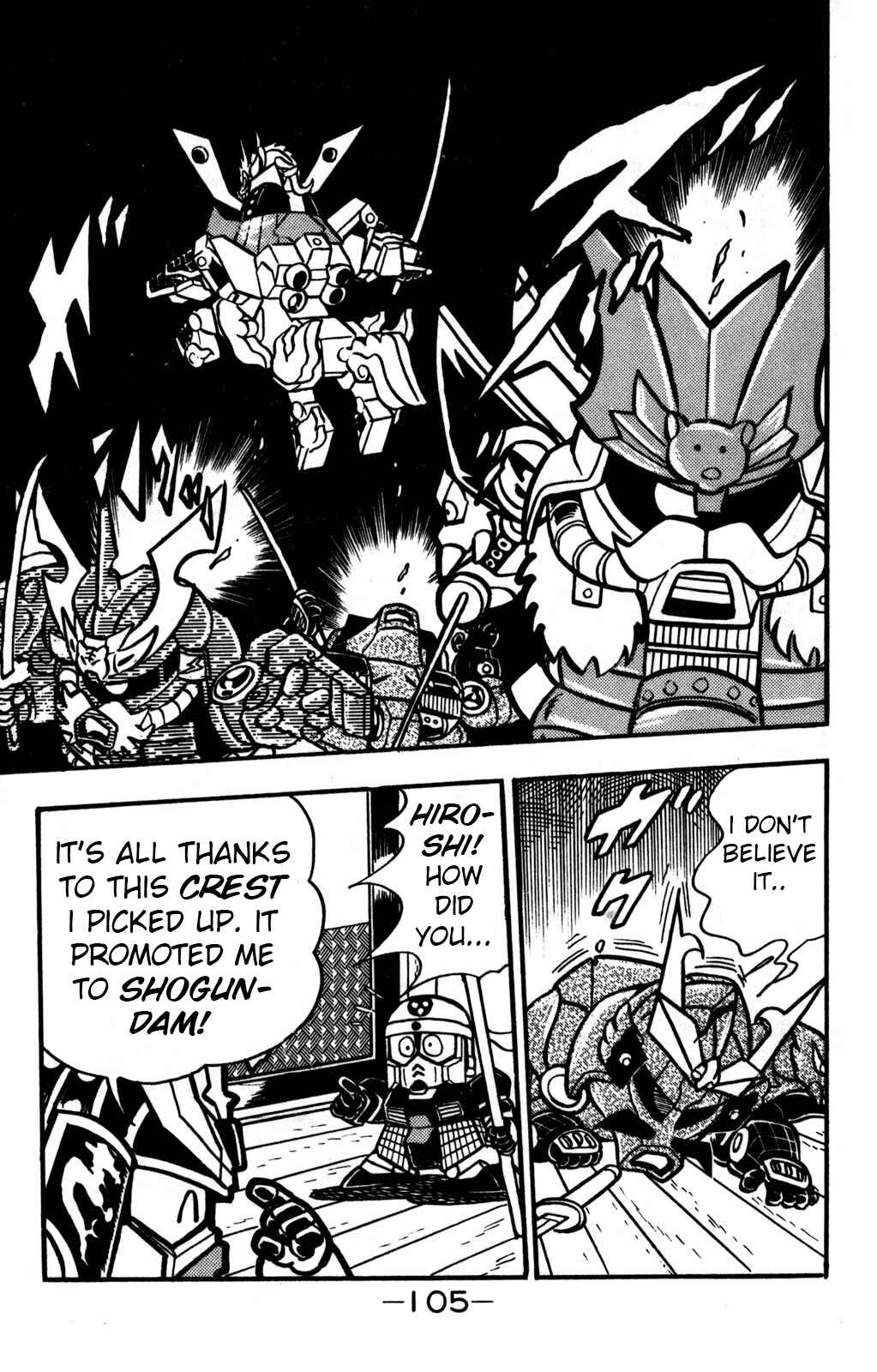Page 21 Chapter 22 Hyper Warrior Gundam Boy