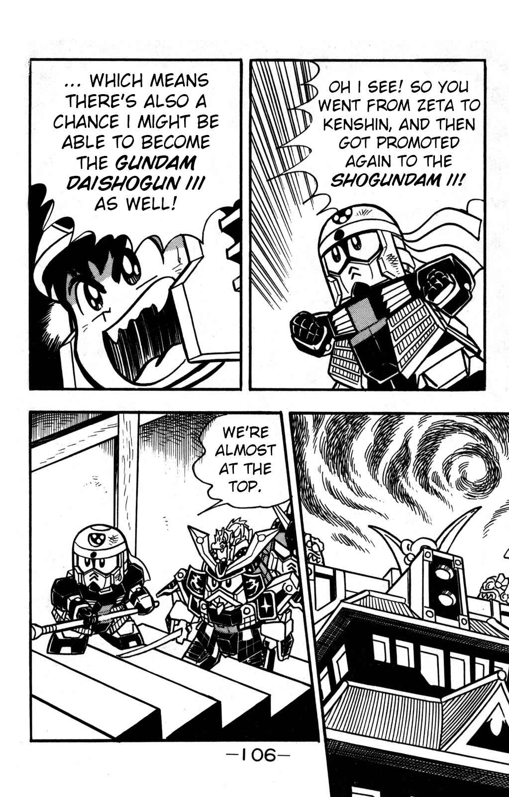 Page 22 Chapter 22 Hyper Warrior Gundam Boy
