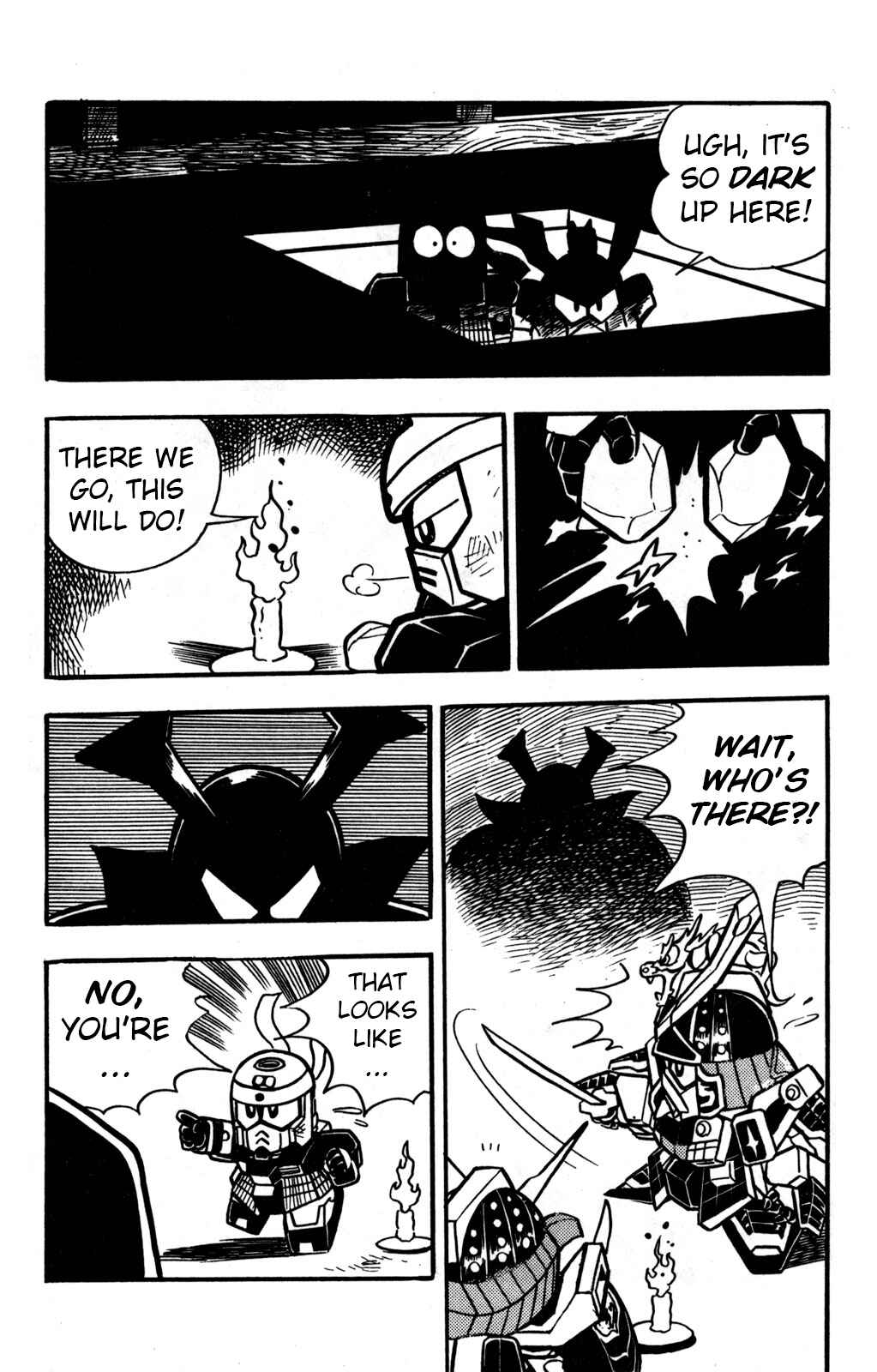 Page 23 Chapter 22 Hyper Warrior Gundam Boy