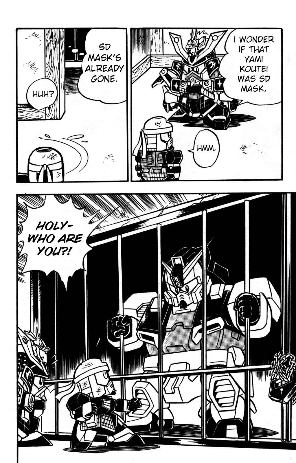 Page 31 Chapter 22 Hyper Warrior Gundam Boy