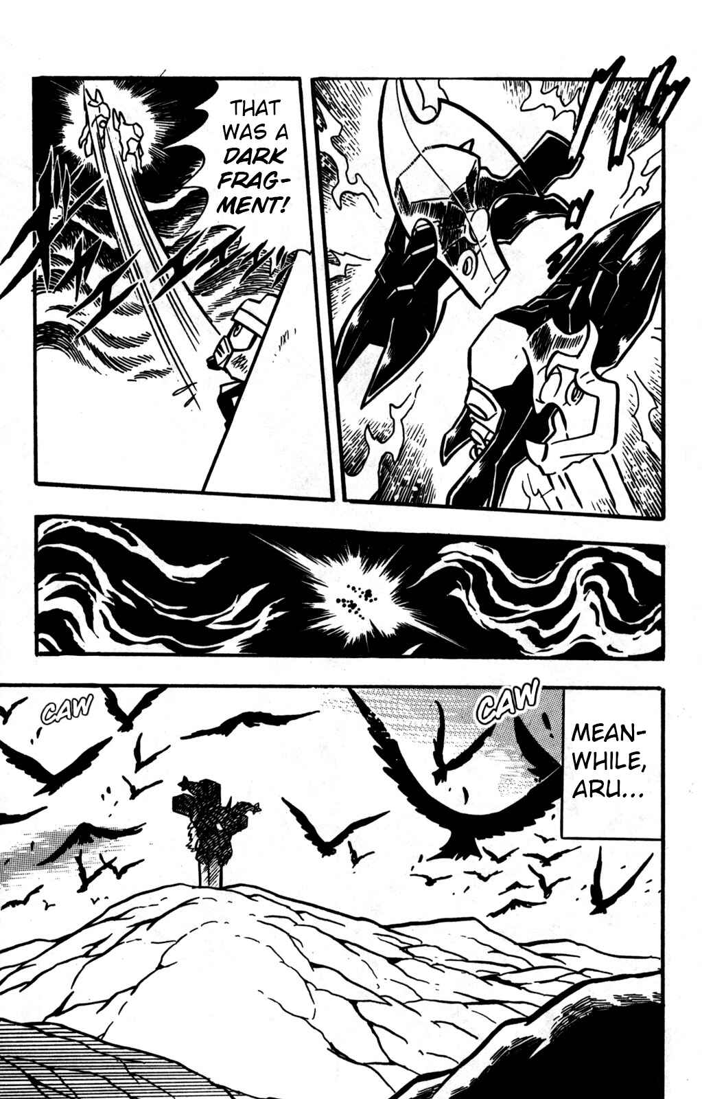 Page 34 Chapter 22 Hyper Warrior Gundam Boy