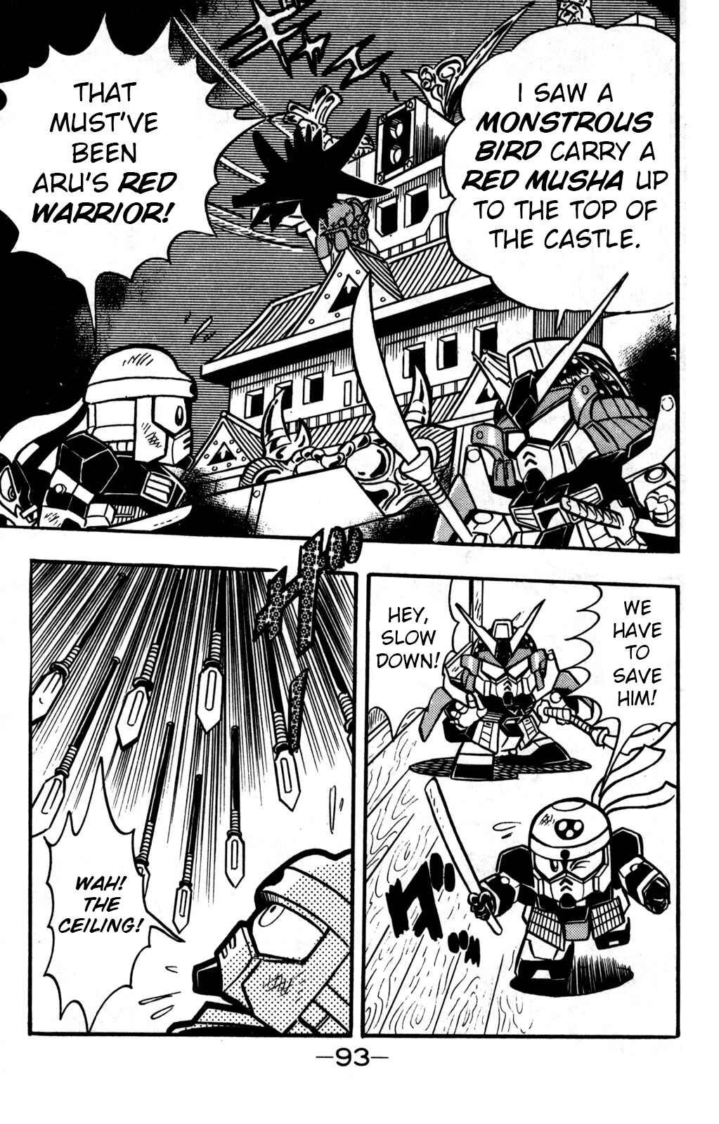 Page 9 Chapter 22 Hyper Warrior Gundam Boy