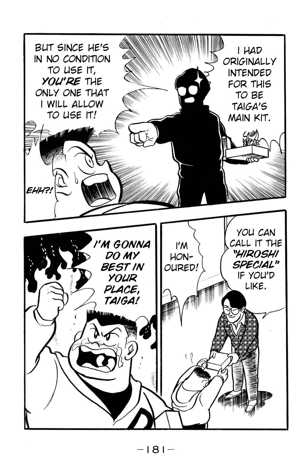 Page 22 Chapter 29 Hyper Warrior Gundam Boy