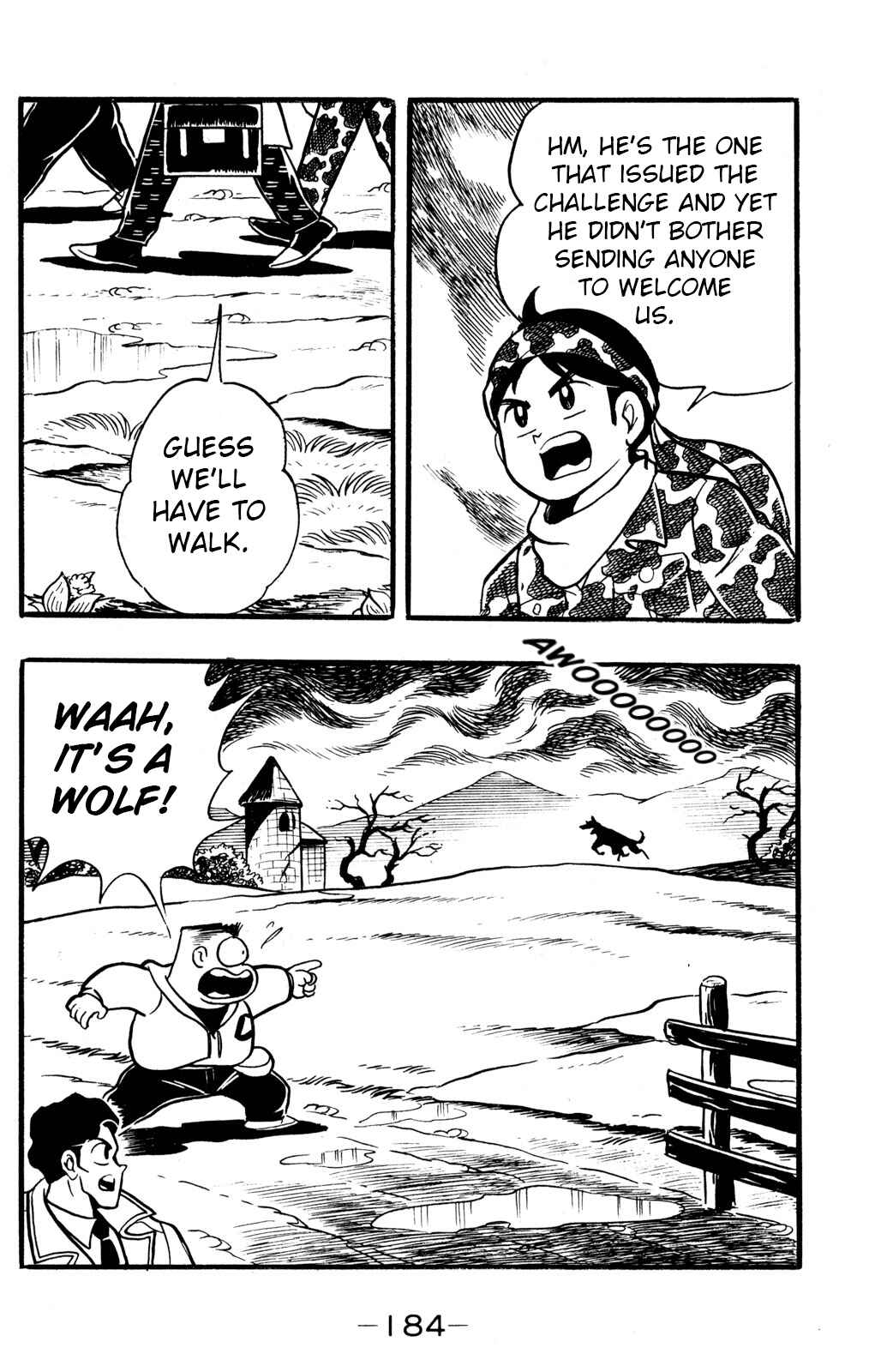 Page 25 Chapter 29 Hyper Warrior Gundam Boy