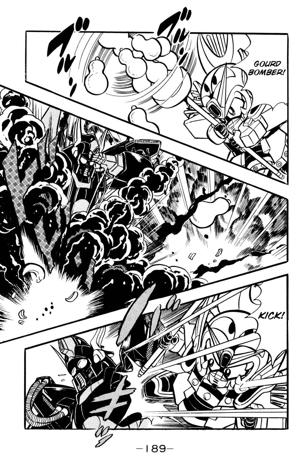 Page 30 Chapter 29 Hyper Warrior Gundam Boy
