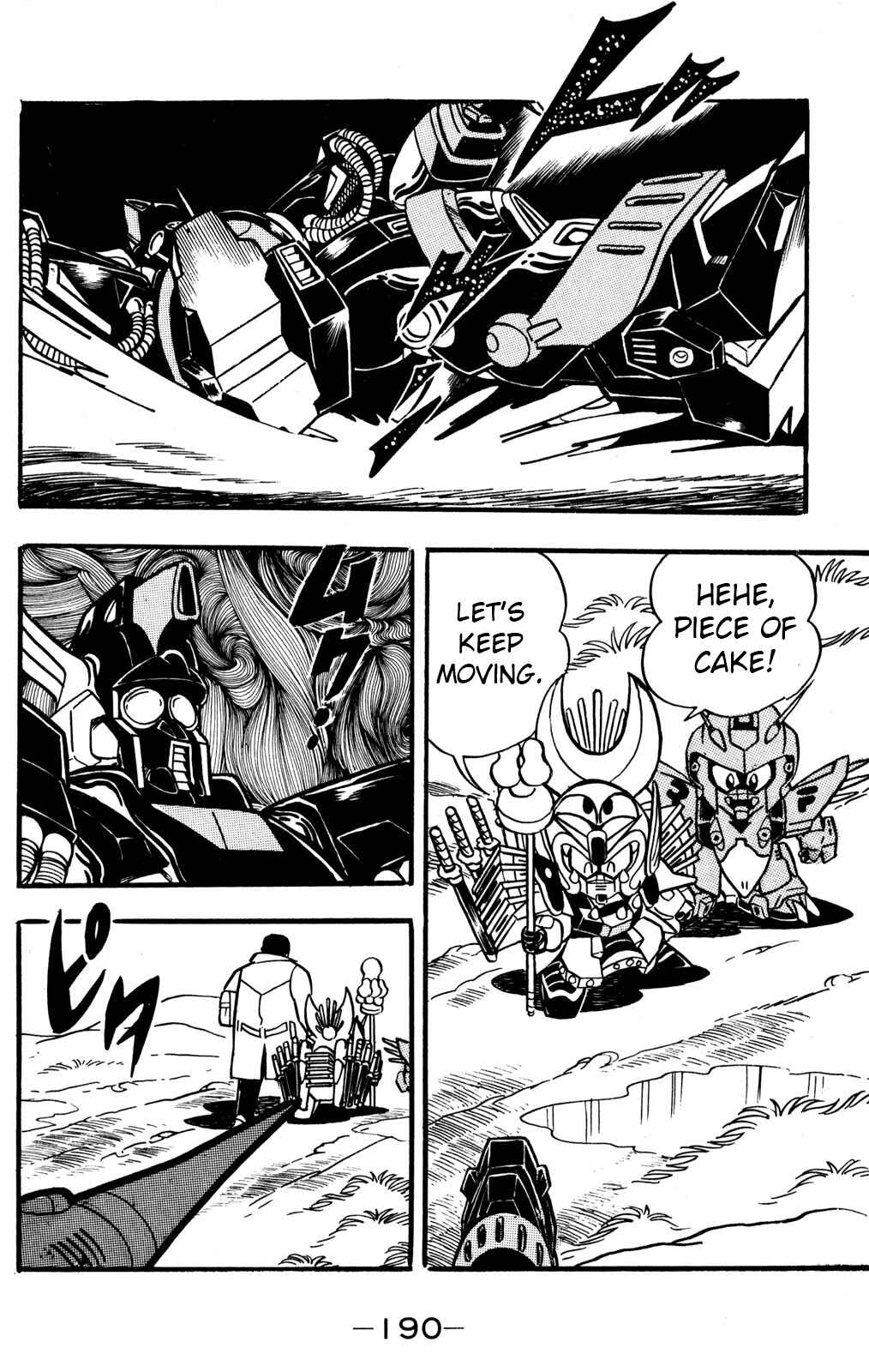 Page 31 Chapter 29 Hyper Warrior Gundam Boy