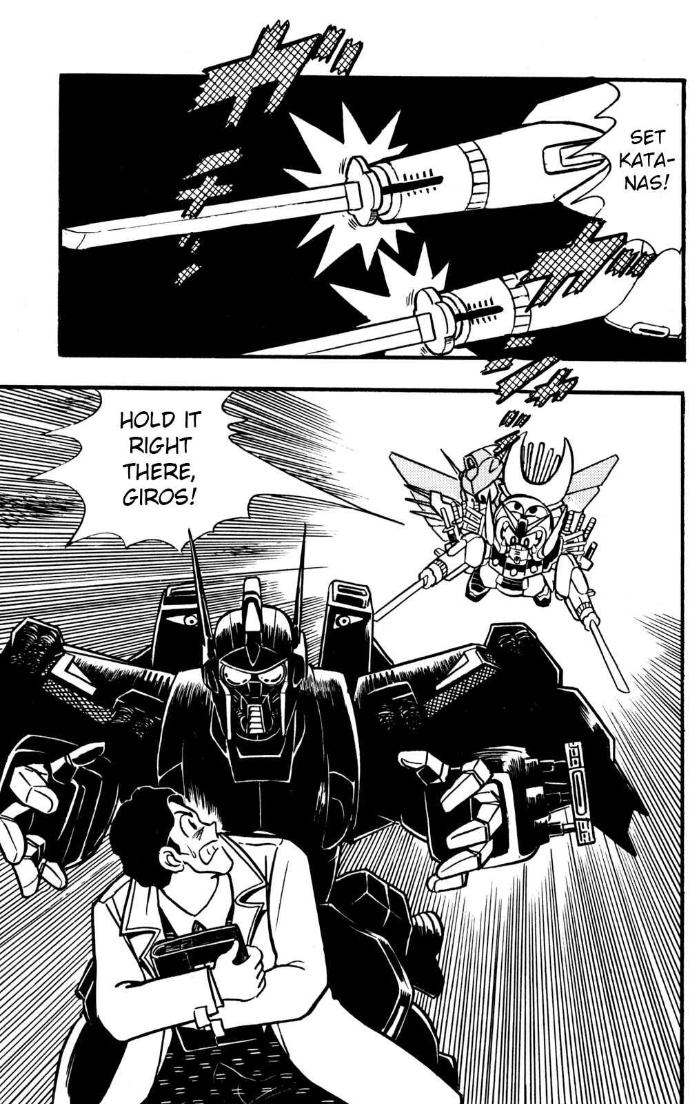 Page 34 Chapter 29 Hyper Warrior Gundam Boy