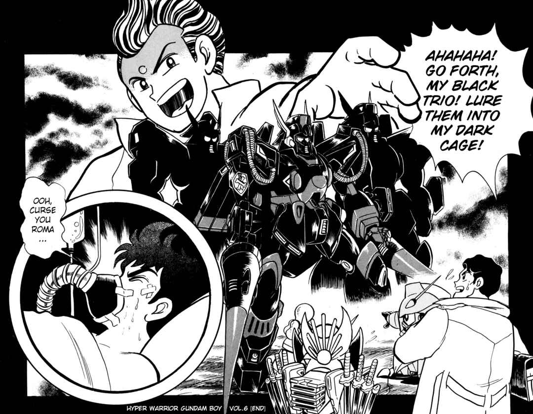 Page 37 Chapter 29 Hyper Warrior Gundam Boy