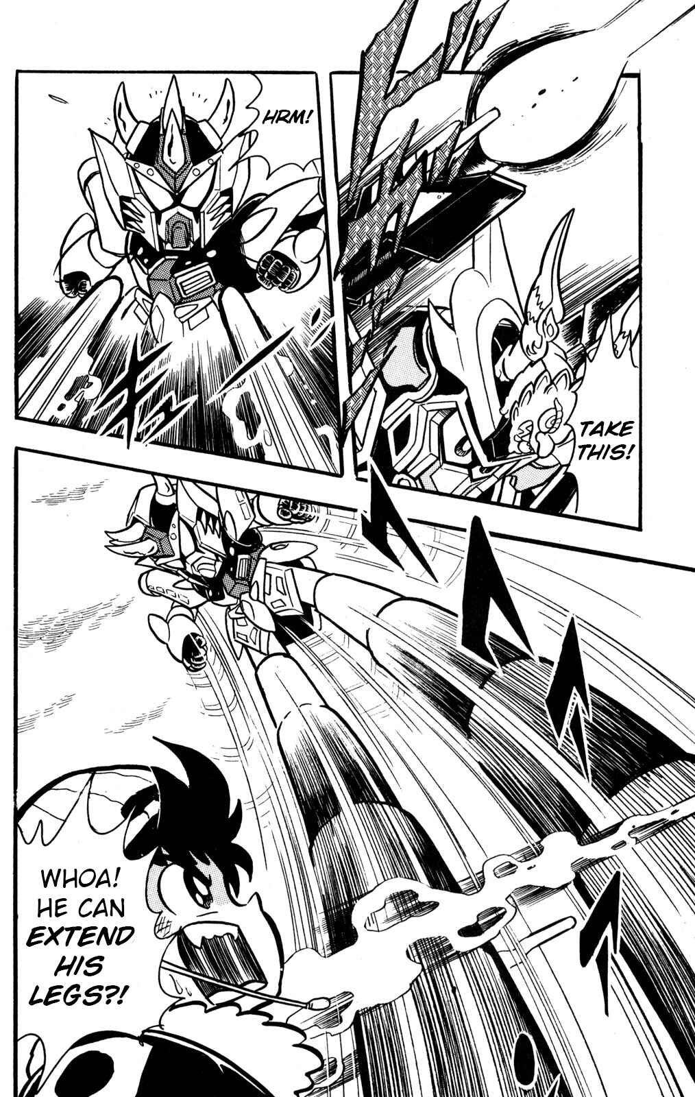 Page 6 Chapter 29 Hyper Warrior Gundam Boy