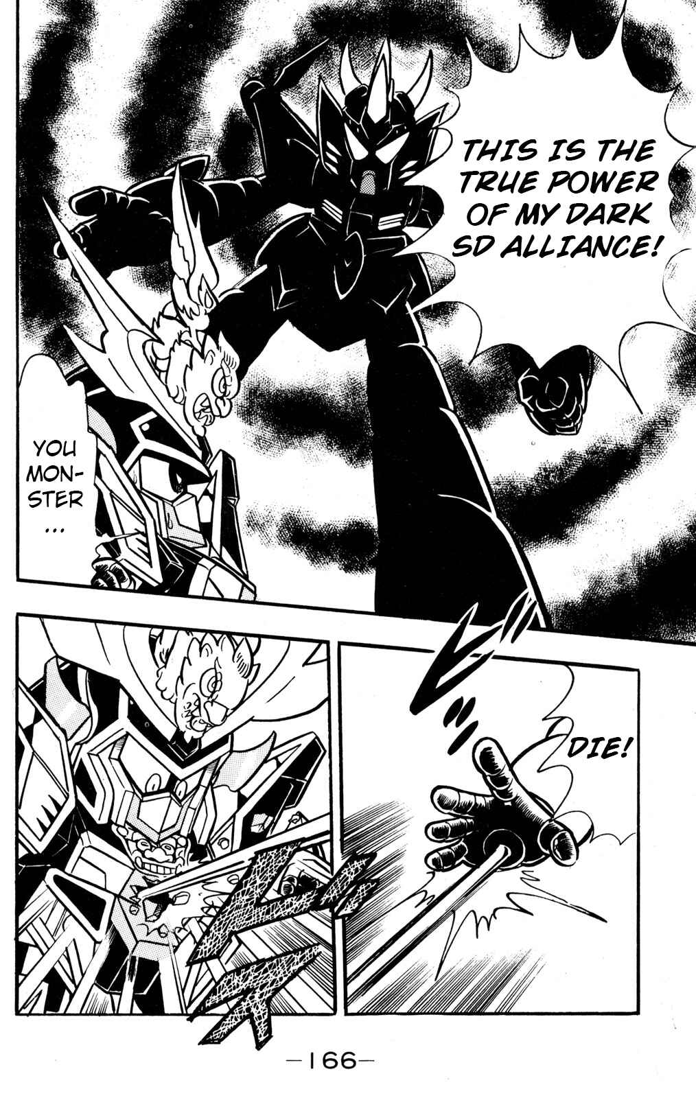 Page 8 Chapter 29 Hyper Warrior Gundam Boy