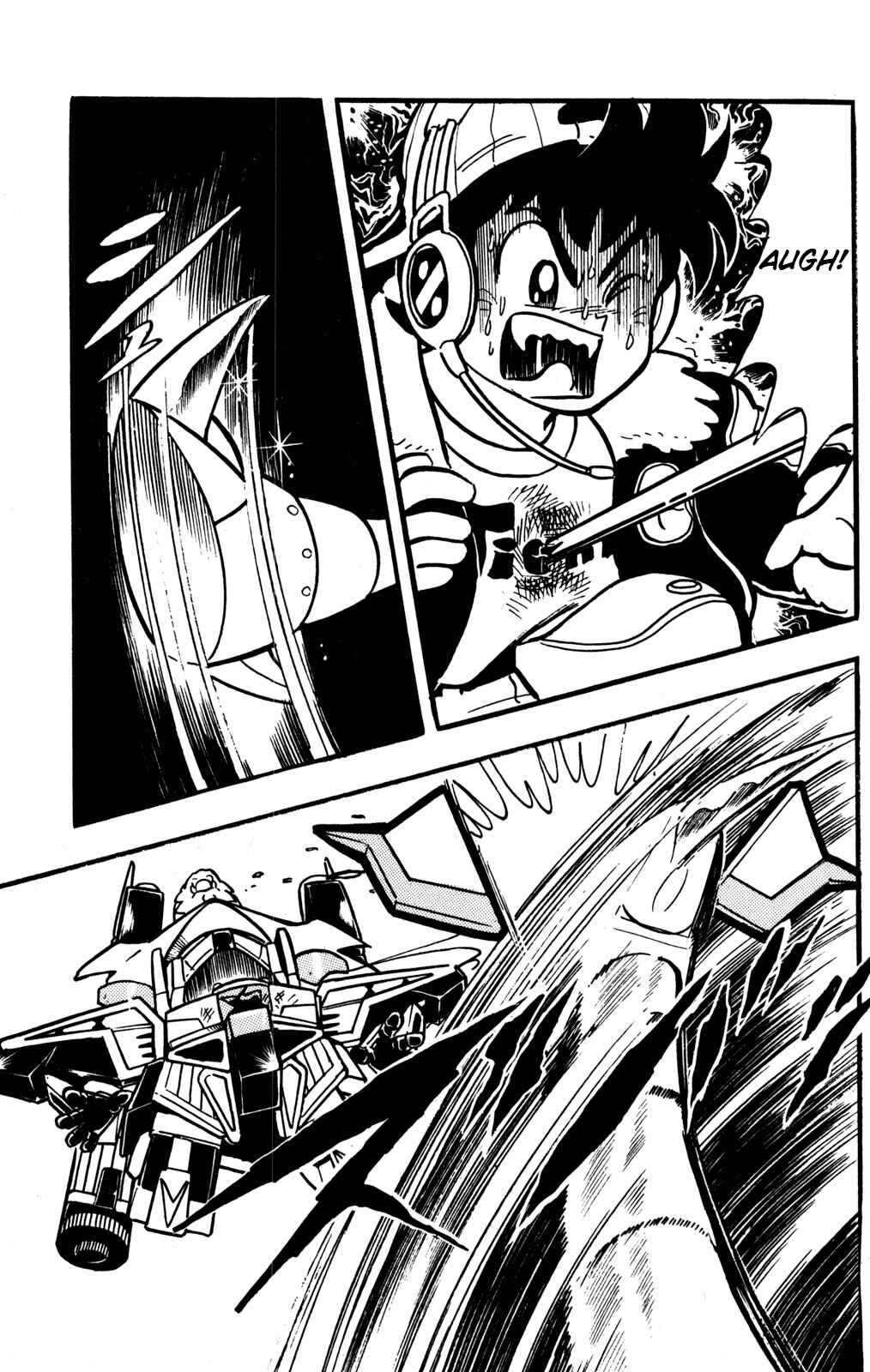 Page 9 Chapter 29 Hyper Warrior Gundam Boy