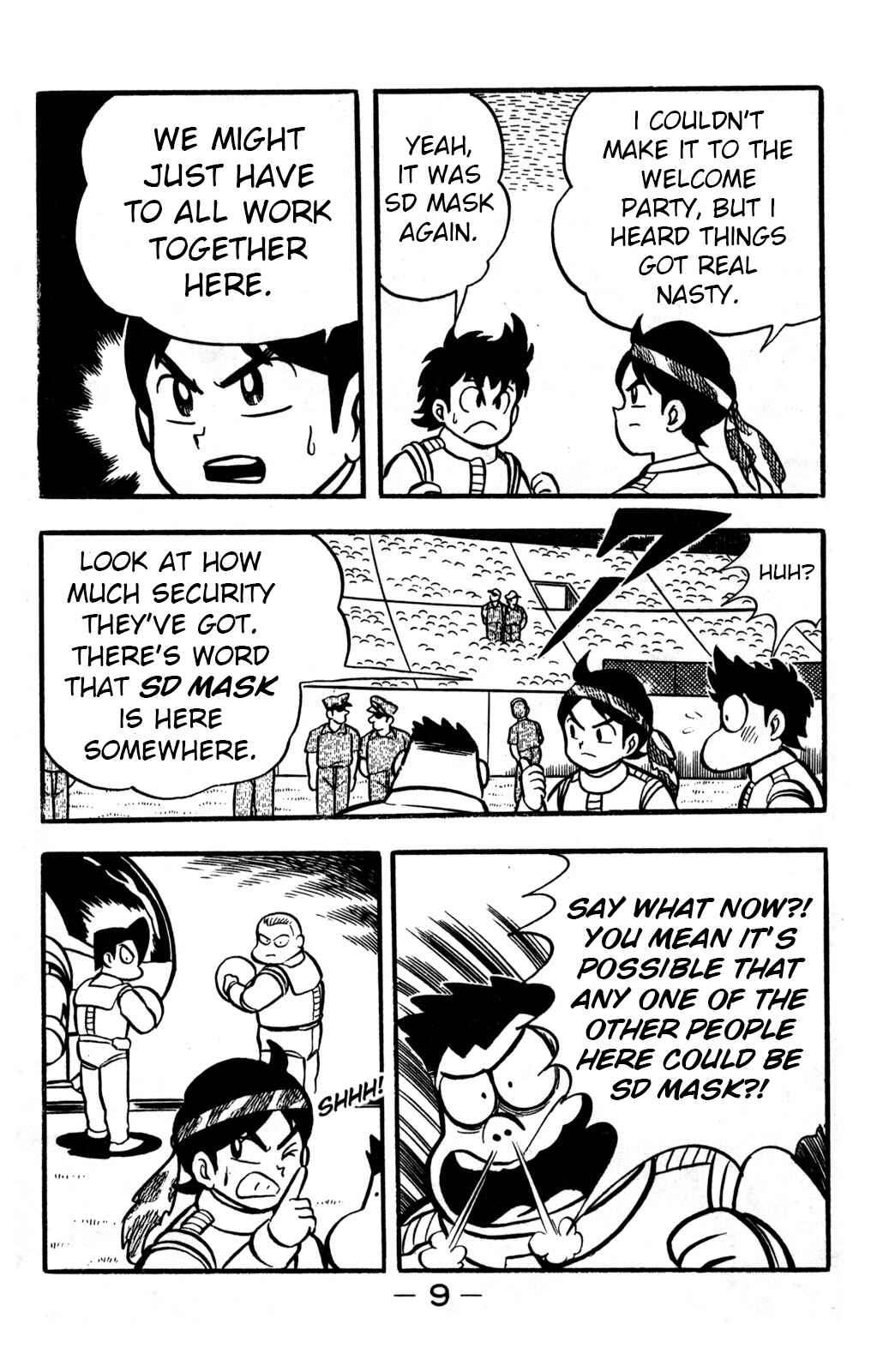 Page 10 Chapter 20 Hyper Warrior Gundam Boy