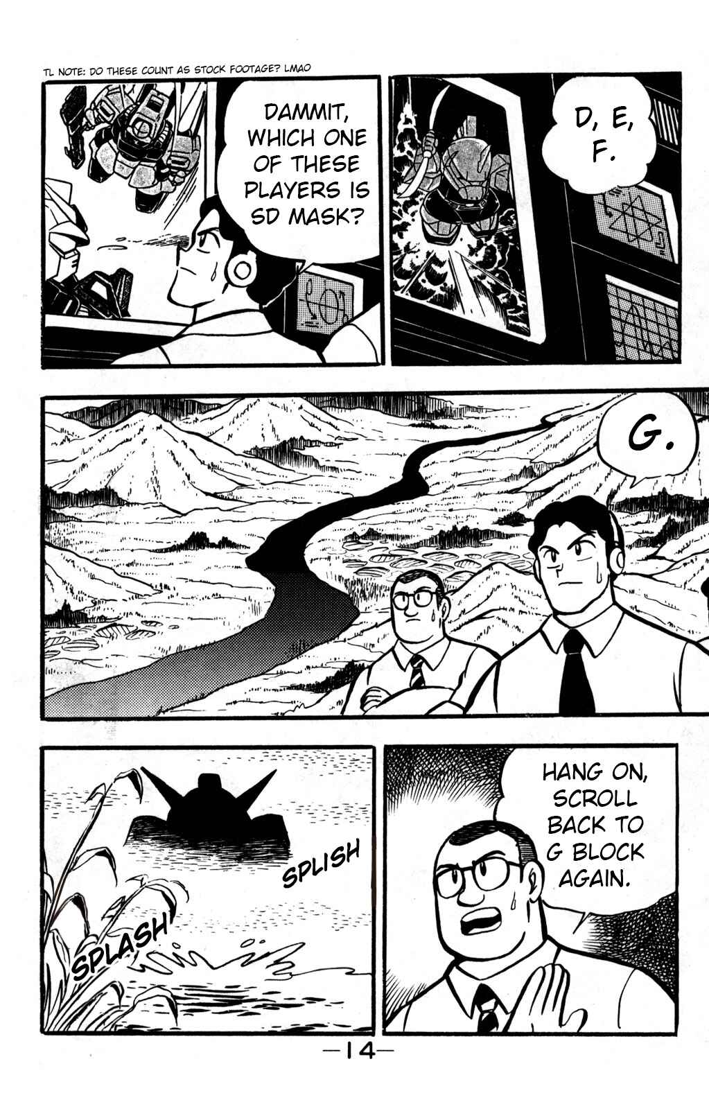 Page 15 Chapter 20 Hyper Warrior Gundam Boy