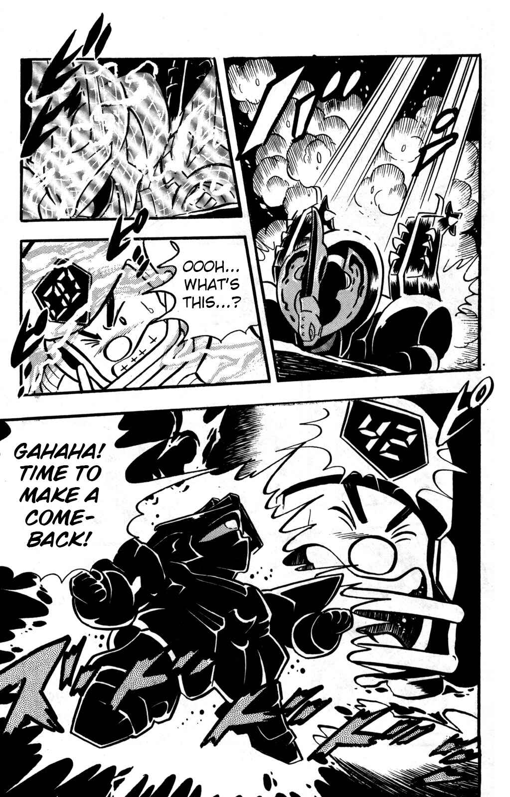 Page 20 Chapter 20 Hyper Warrior Gundam Boy