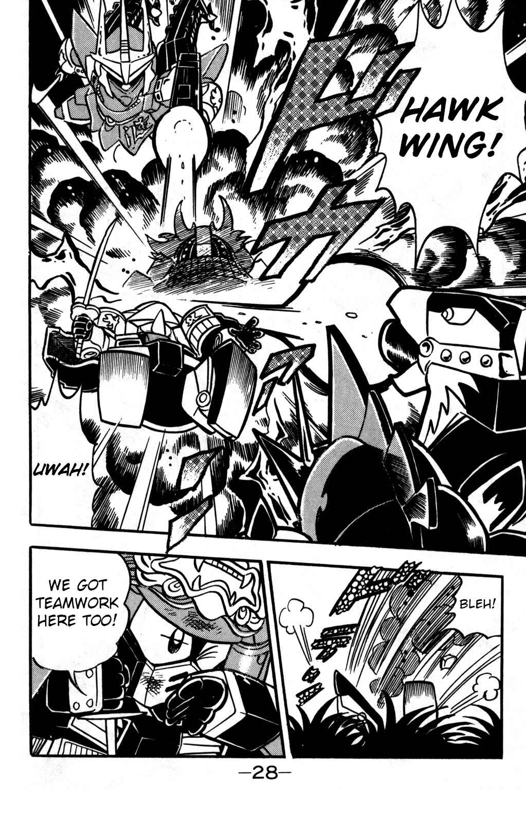 Page 29 Chapter 20 Hyper Warrior Gundam Boy