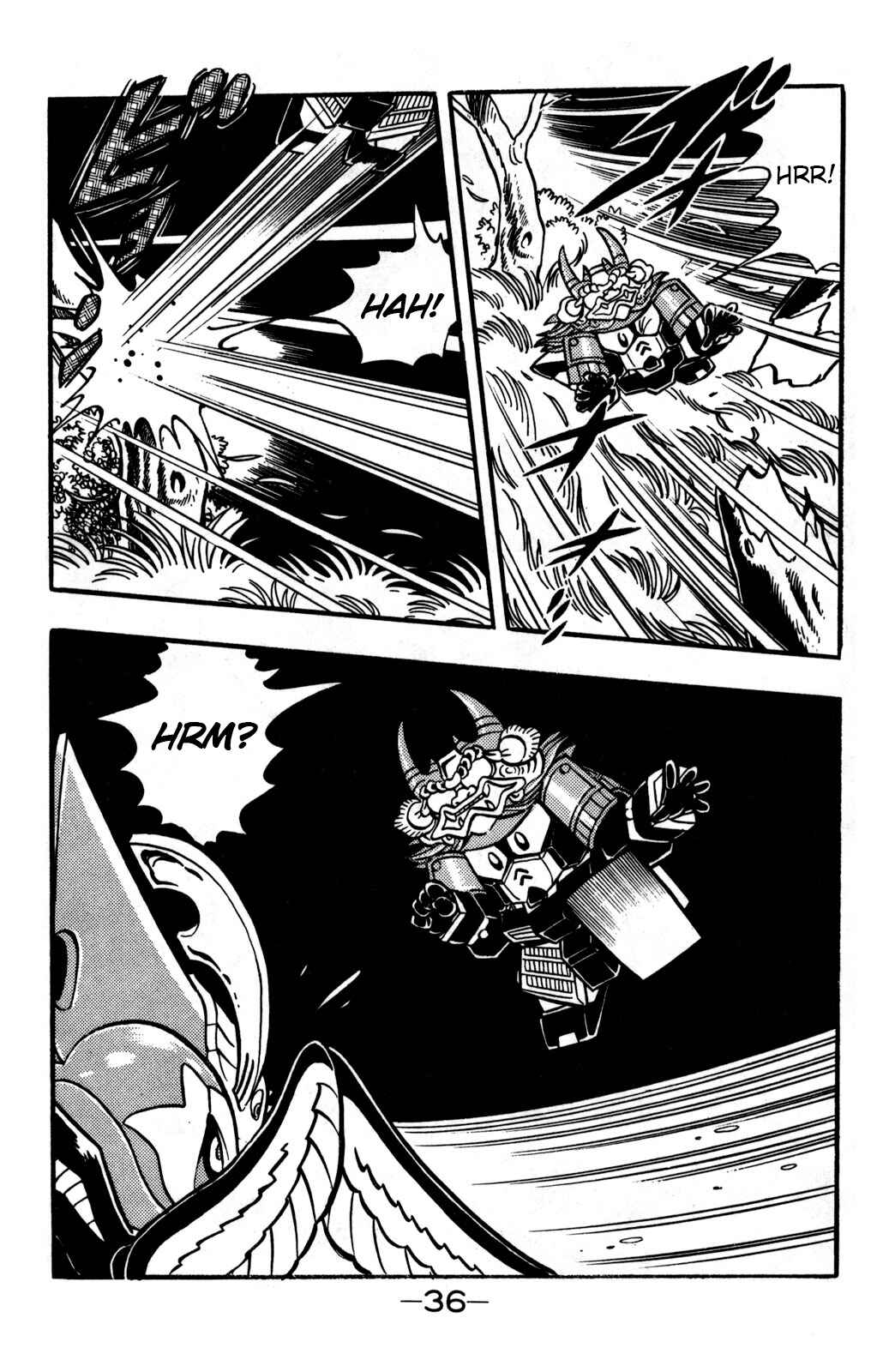 Page 36 Chapter 20 Hyper Warrior Gundam Boy