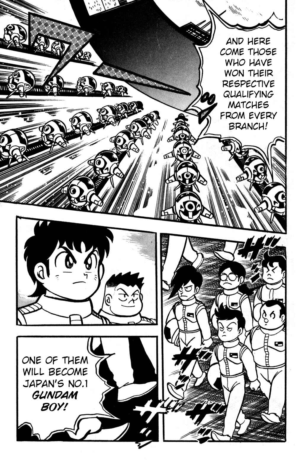 Page 6 Chapter 20 Hyper Warrior Gundam Boy
