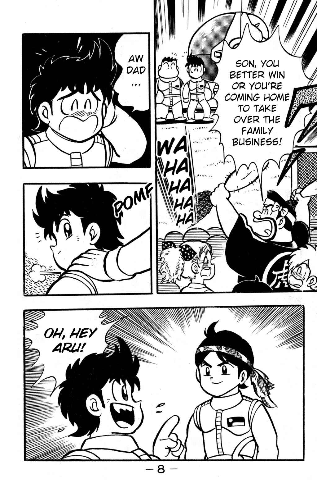 Page 9 Chapter 20 Hyper Warrior Gundam Boy