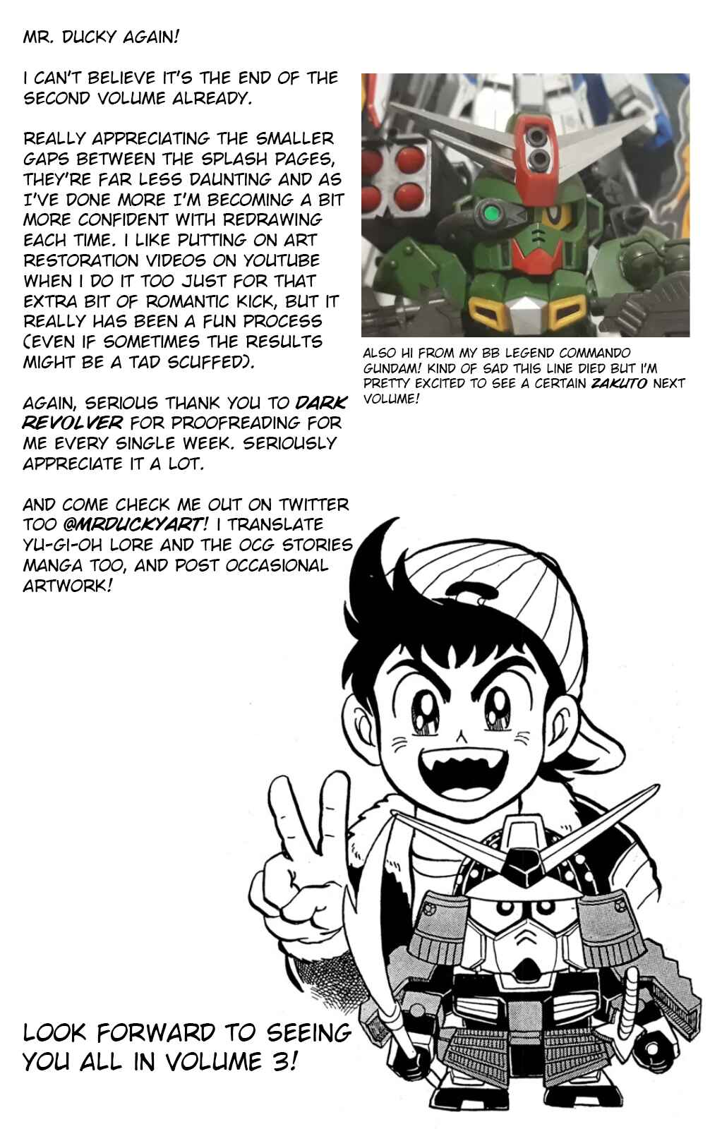 Page 6 Chapter 9.5 Hyper Warrior Gundam Boy
