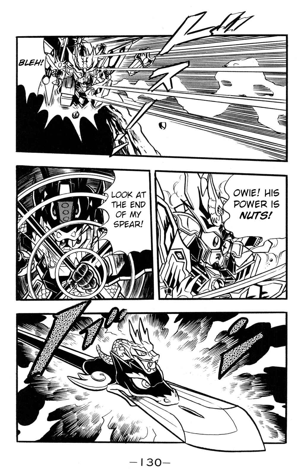 Page 14 Chapter 38 Hyper Warrior Gundam Boy