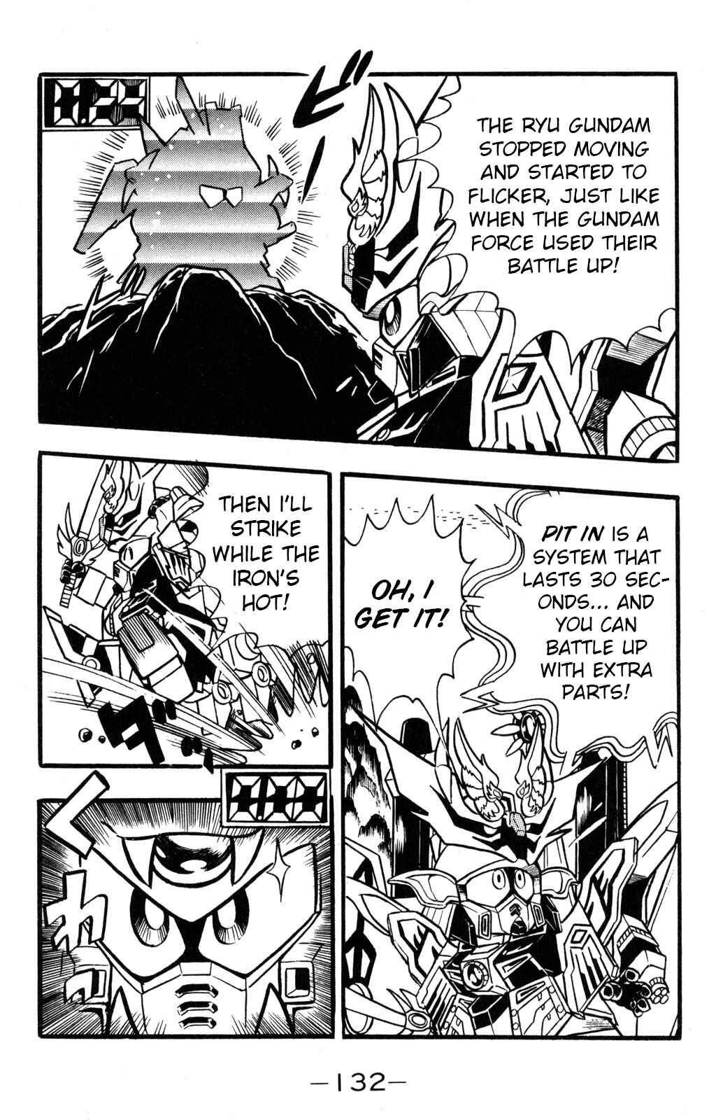 Page 16 Chapter 38 Hyper Warrior Gundam Boy