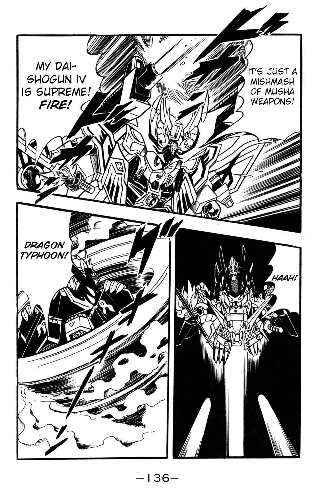 Page 19 Chapter 38 Hyper Warrior Gundam Boy