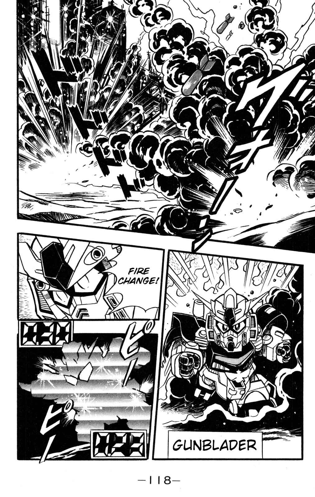 Page 2 Chapter 38 Hyper Warrior Gundam Boy