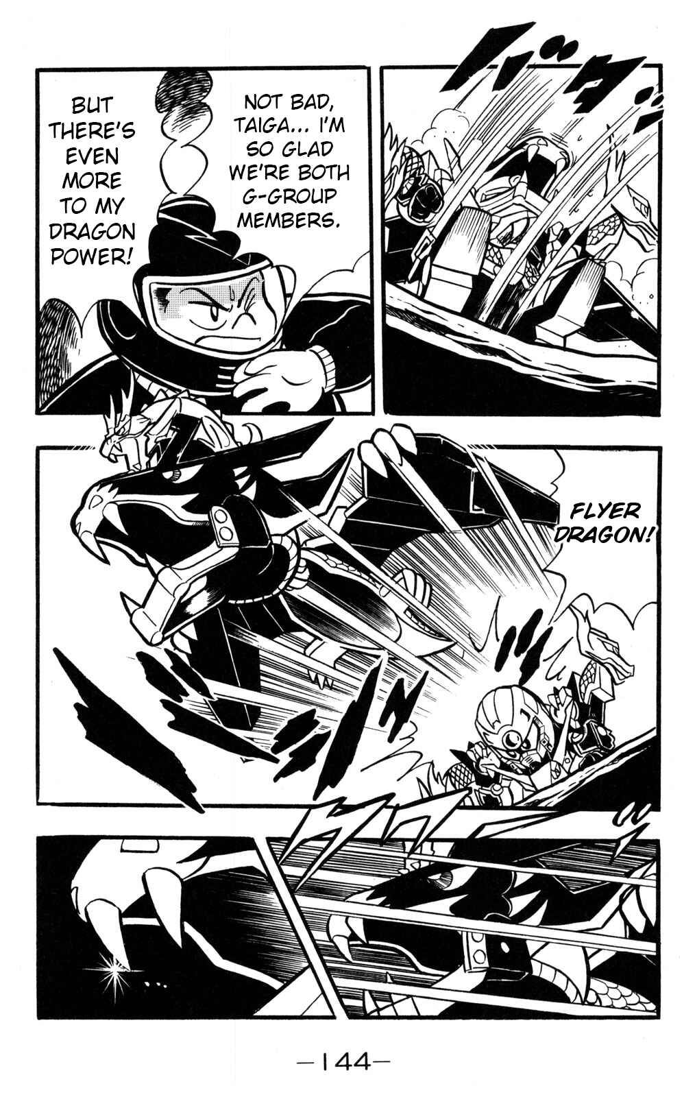 Page 27 Chapter 38 Hyper Warrior Gundam Boy