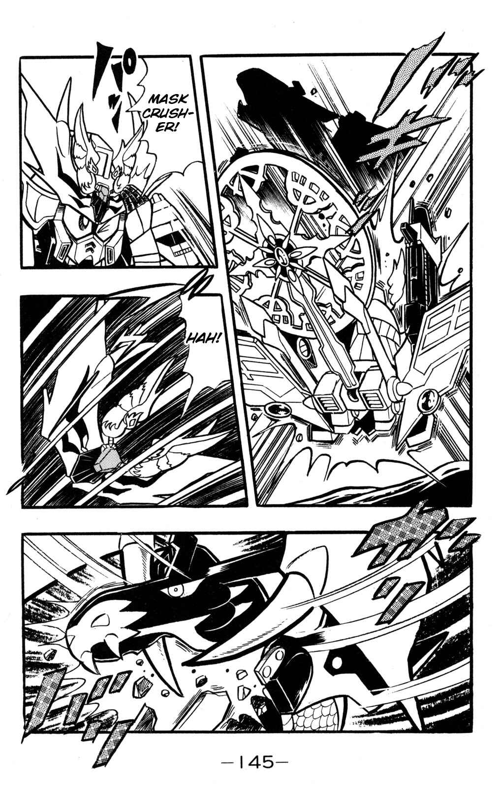 Page 28 Chapter 38 Hyper Warrior Gundam Boy