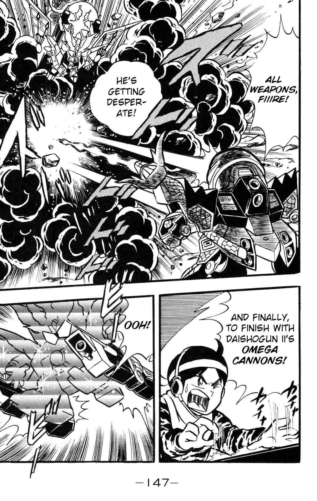 Page 30 Chapter 38 Hyper Warrior Gundam Boy