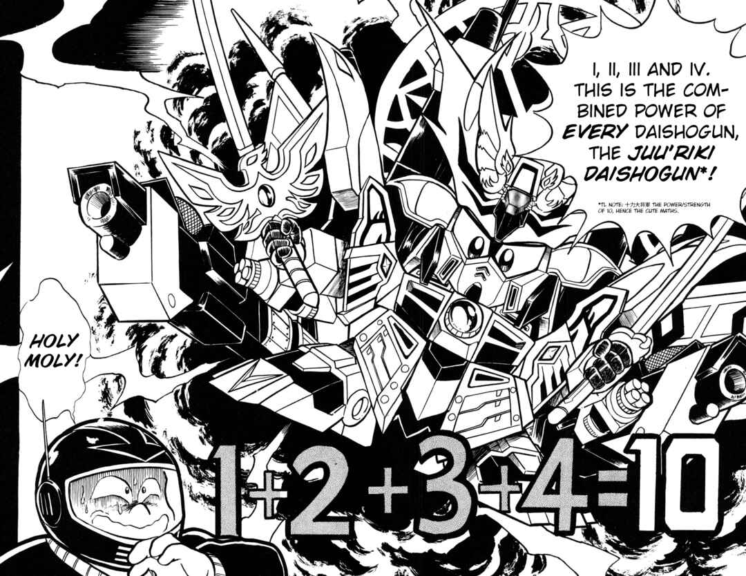 Page 31 Chapter 38 Hyper Warrior Gundam Boy