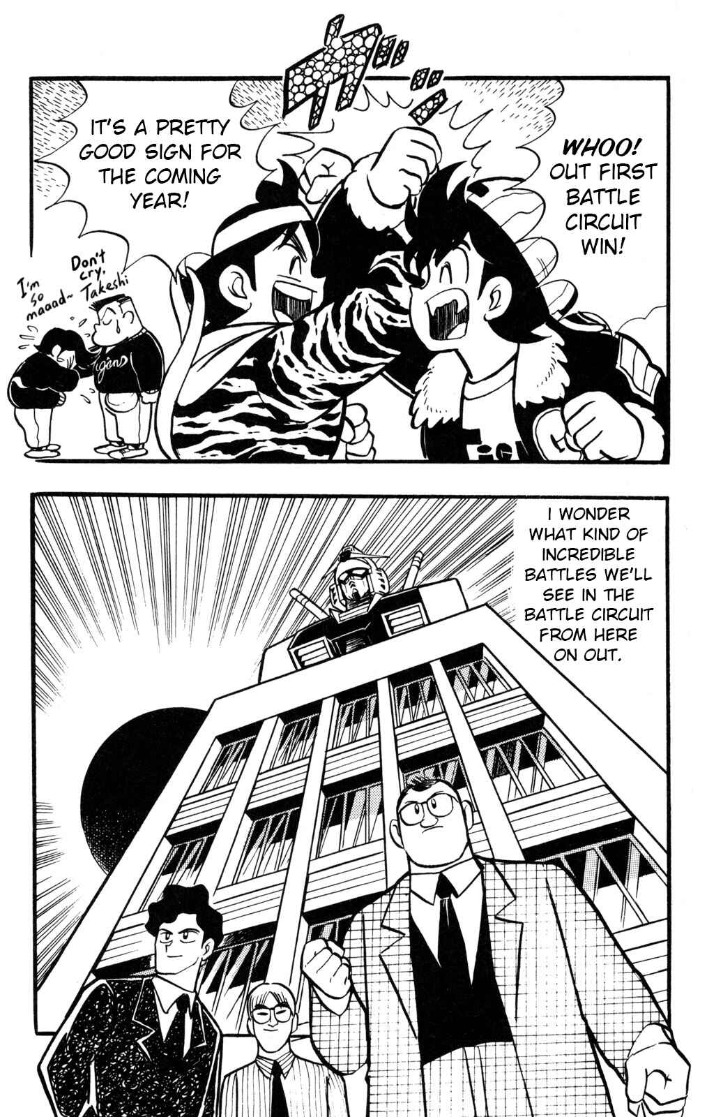 Page 35 Chapter 38 Hyper Warrior Gundam Boy