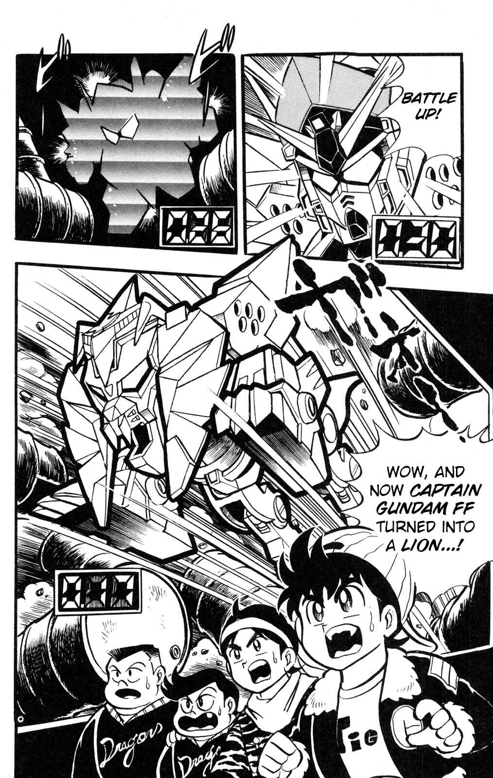 Page 4 Chapter 38 Hyper Warrior Gundam Boy