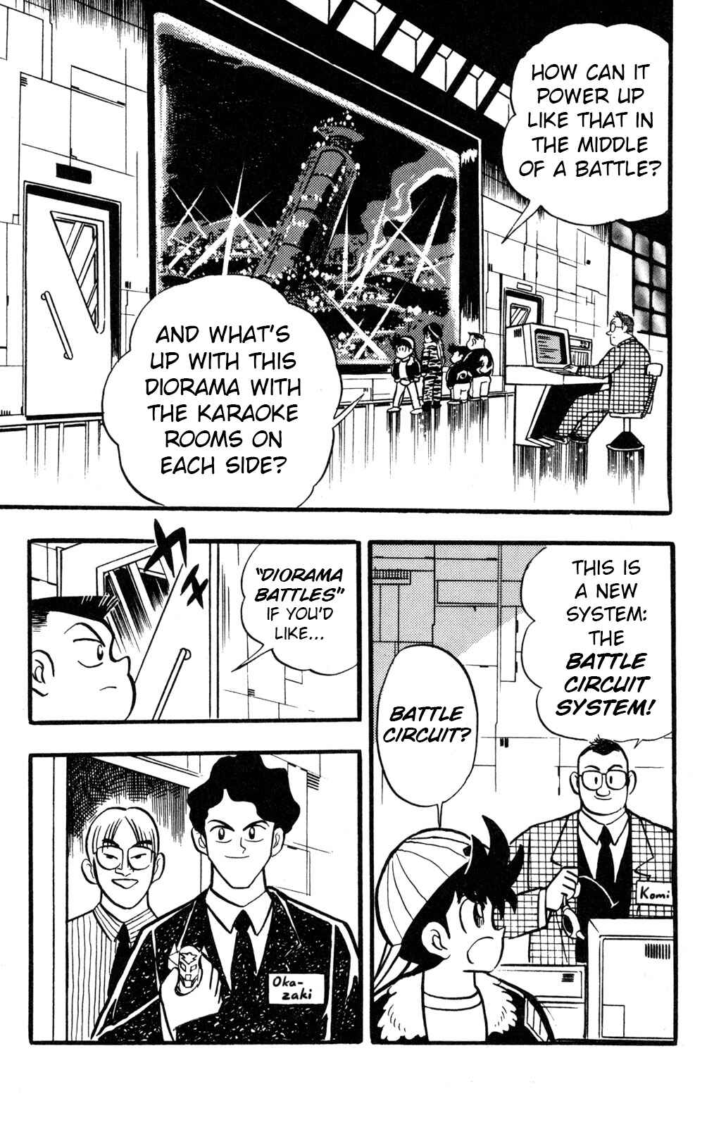 Page 5 Chapter 38 Hyper Warrior Gundam Boy