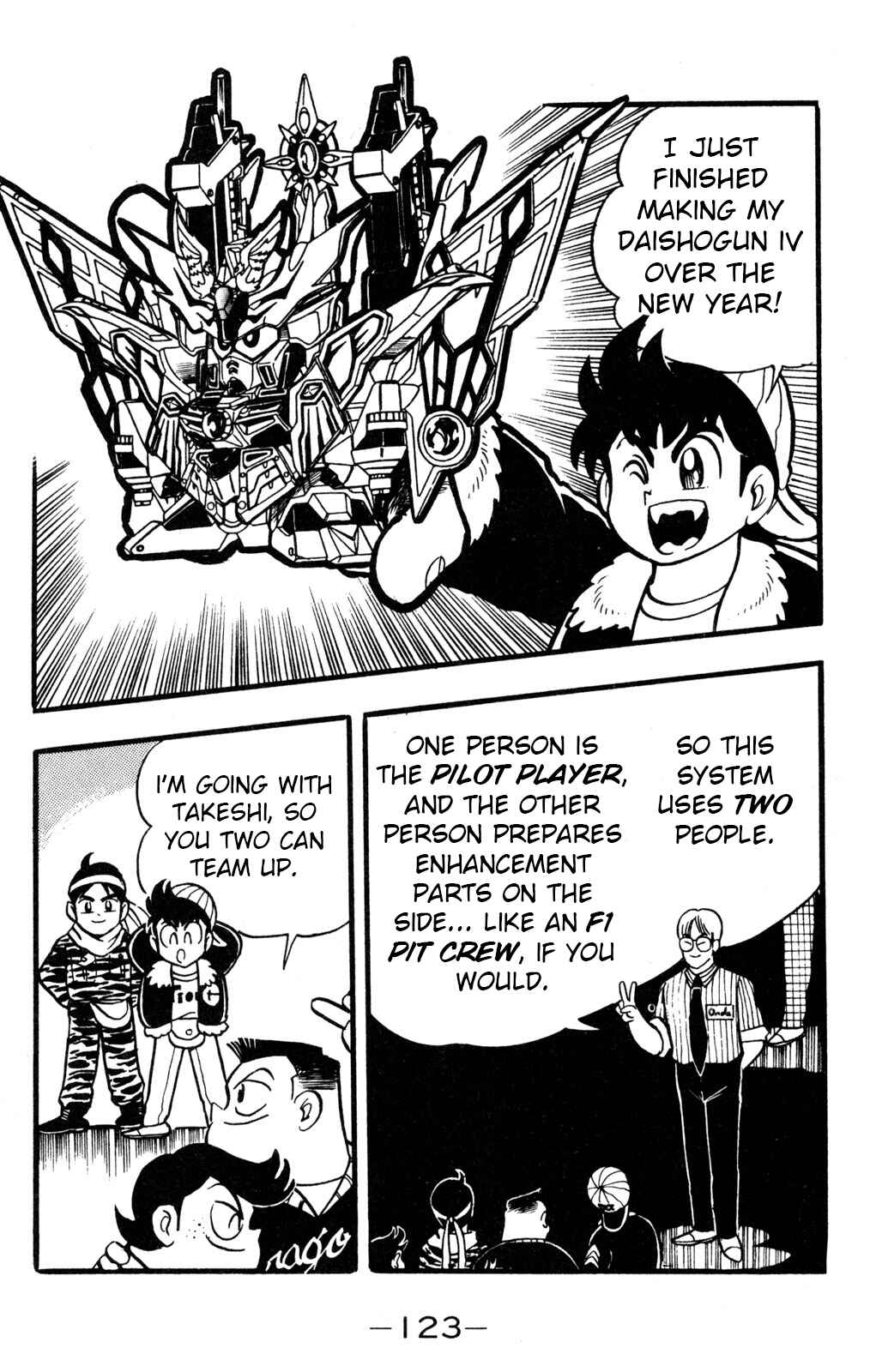 Page 7 Chapter 38 Hyper Warrior Gundam Boy