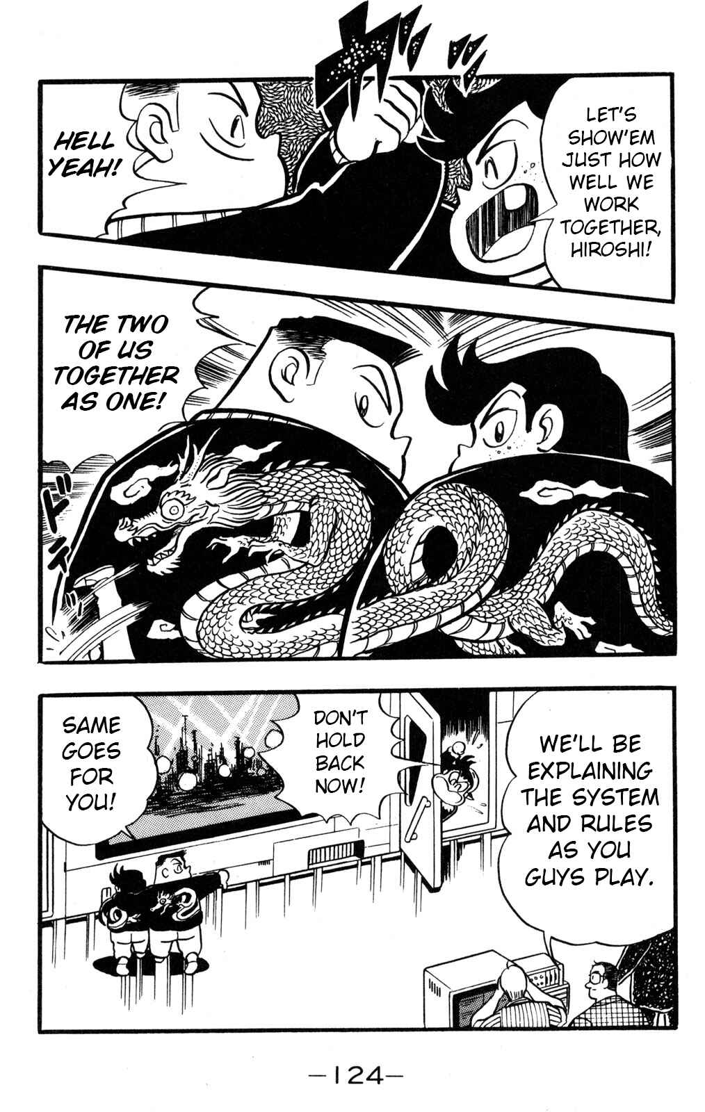 Page 8 Chapter 38 Hyper Warrior Gundam Boy