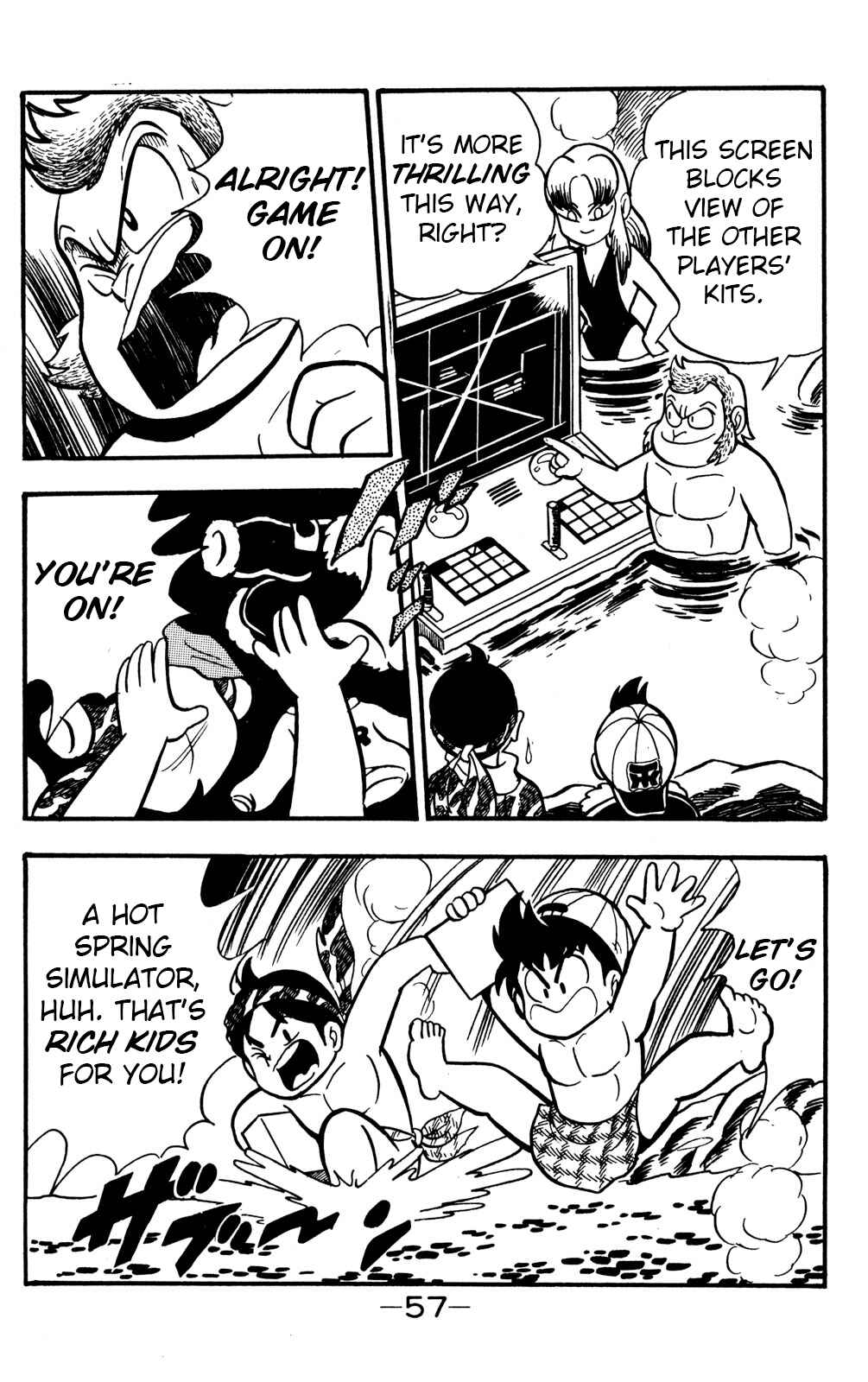 Page 11 Chapter 16 Hyper Warrior Gundam Boy