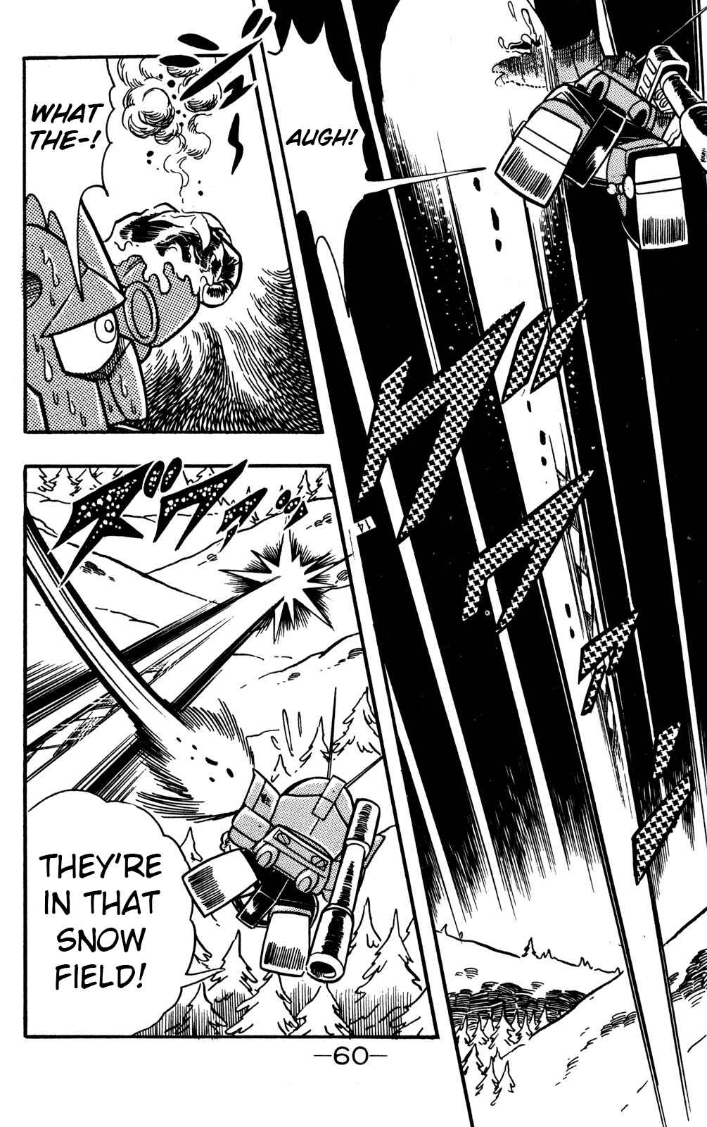 Page 14 Chapter 16 Hyper Warrior Gundam Boy