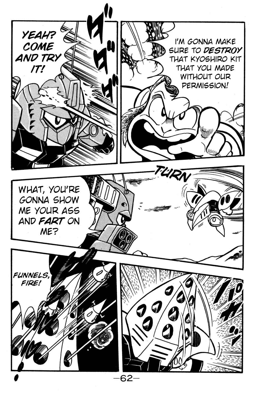 Page 16 Chapter 16 Hyper Warrior Gundam Boy