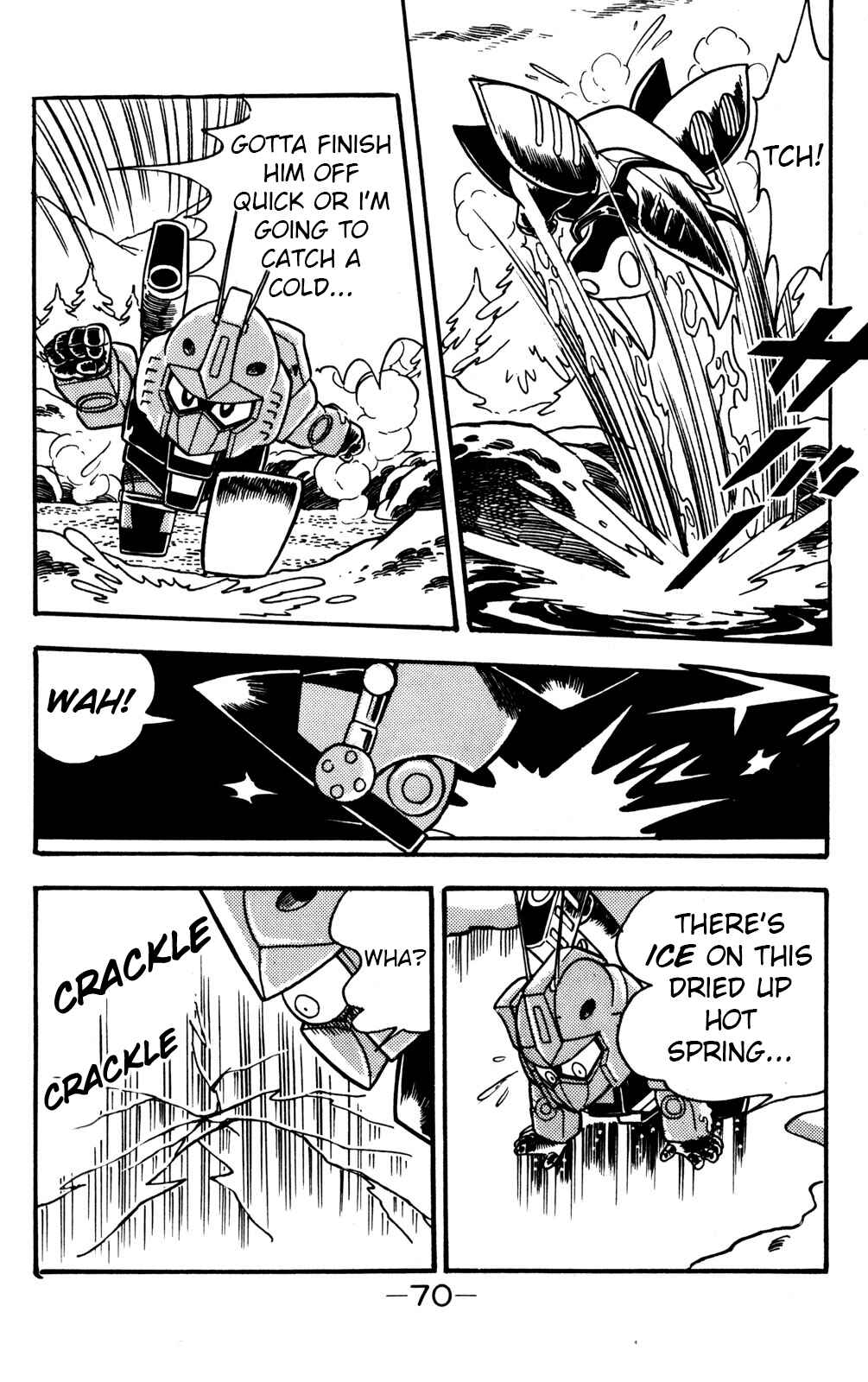 Page 24 Chapter 16 Hyper Warrior Gundam Boy