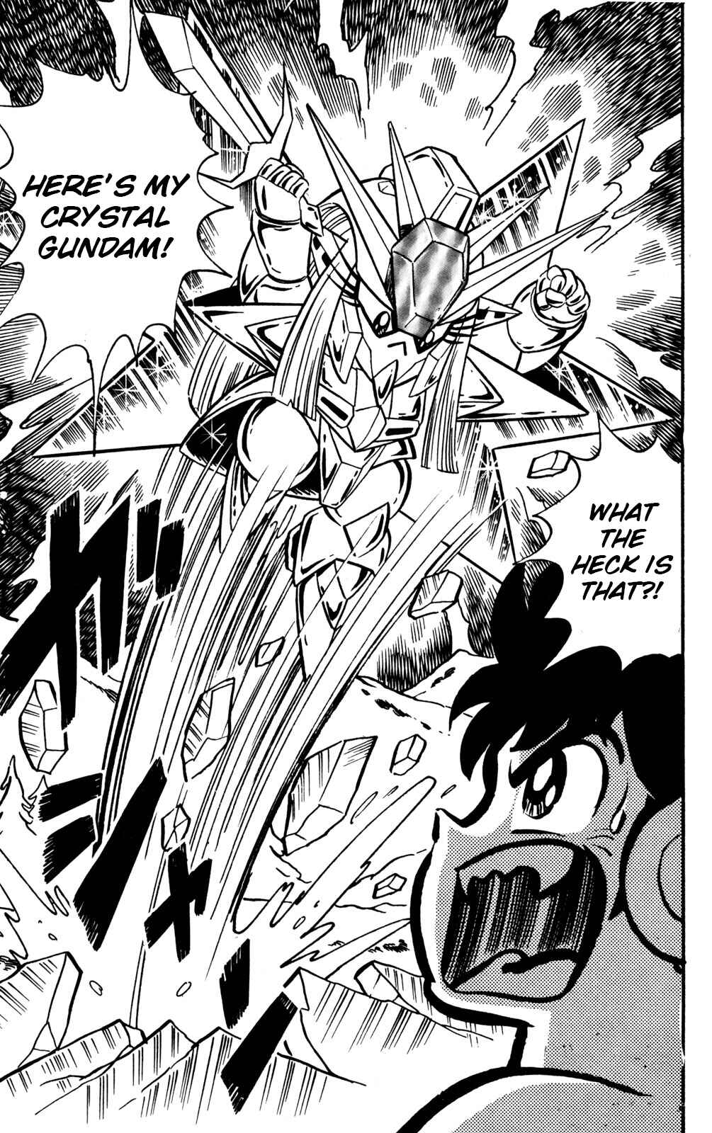 Page 25 Chapter 16 Hyper Warrior Gundam Boy